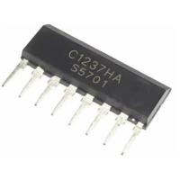 ราคา 10PCS ยี่ห้อใหม่ UPC1237HA C1237HA ลําโพงเสียงป้องกันชิปวงจร ZIP เดี่ยวแถว In line C1237HA ชิปวงจรรวม IC (43007039195)