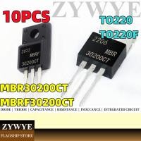 ราคา 10 ชิ้น MBR30200CT B30200G MBRF30200CT Shoteki 30A200V In Line TO 220F TO220 (29256204613)