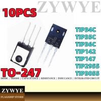 ราคา 10 ชิ้น Triode TIP34C TIP35C TIP36C TIP142 TIP147 TIP2955 TIP3055 TIP34CW TIP36CW TO 247 ยี่ห้อใหม่ (24188023883)