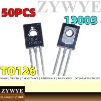 ราคา 50 ชิ้น MJE13003 E13003 TO 126 Triode 13003 Triode Triode Crystal Tube (25084143906)