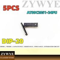 ราคา 5 ชิ้น AT89C2051 24PU AT89C2051 24PI In Line DIP 20 Microcontroller ยี่ห้อใหม่ (28856207491)