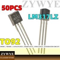 ราคา 50 ชิ้น LM317L TO92 ปรับตัวควบคุมแรงดันไฟฟ้าสามสิ้นสุดปลั๊กตรง WS LM317LZ LM317 (24784136979)