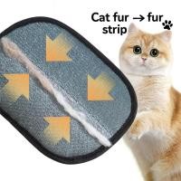 ราคา เก็บเงินปลายทางPet Static Hair Removal ถุงมือ Two Way แปรง Anti Static แมวและสุนัข Grooming เครื่องมือพรมโซฟาผ้าปูที่นอนทําความสะอาด Essential Pet Hair Remover ถุงมือแบบใช้ซ้ําได้ (41313594402)