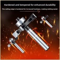 ราคา สีดําลูกปืนสี่ขอบทีประเภทมีดงานไม้กัดตัด ช่อง มีดโลหะผสมหัวตัด ช่อง มีดตัดเครื่องฆ้องใช้ (28141887711)