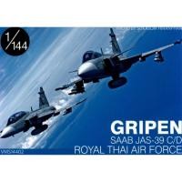 ราคา รูปลอกน้ำ DECAL VEHA สเกล 1 144 GRIPEN SAAB JAS 39 C D ROYAL THAI AIR FORCE (43910360741)