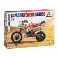 ราคา พลาสติก โมเดล ประกอบ ITALERI สเกล 1 9 YAMAHA Ténéré 660cc Paris Dakar 1986 4642 (40501584133)