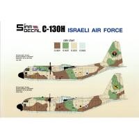 ราคา DECAL รูปลอกน้ำ Siam DECAL สเกล 1 72 C 130H ISRAELI AIR FORCE (40358947603)