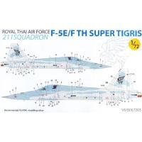 ราคา รูปลอกน้ำ DECAL VEHA สเกล 1 72 RTAF F 5E F TH SUPER TIGRIS 211 SQUADRON (28356417656)