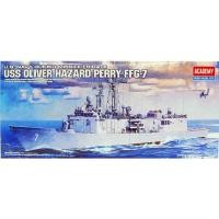 ราคา พลาสติก โมเดล ประกอบ ACADAMY MINICRAFT สเกล 1 350 USS Oliver Hazard Perry FFG 7 14102 (20378184849)