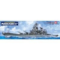 ราคา พลาสติก โมเดล ประกอบ TAMIYA สเกล 1 350 USS BB 63 Missouri 1991 78029 (25805579754)
