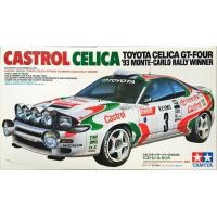 ราคา พลาสติก โมเดล ประกอบ สเกล 1 24 Castrol Celica Toyota Celica GT Four 93 Monte Carlo Rally Winner 24125 (7223688006)