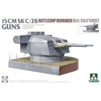 ราคา พลาสติก โมเดล ประกอบ TAKOM สเกล 1 72 15 cm SK C 28 Guns Battleship Bismarck Bb II Stb II Turret 5014 (12666285900)