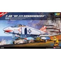 ราคา พลาสติก โมเดล ประกอบ ACADAMY MINICRAFT 1 48 F 4B Phantom II VF 111 Sundowners 12232 (5133101158)