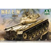 ราคา พลาสติก โมเดล ประกอบ TAKOM สเกล 1 35 M47 E M Patton 2072 (3739064718)