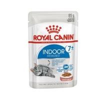 ราคา Royal Canin indoor 7 Gravy pouch ยกกล่อง 12 ซอง สำหรับแมวอายุ 7 ปีขึ้นไปทุกสายพันธุ์ (20860924568)