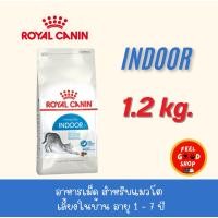 ราคา Royal canin indoor 1 2 kg exp 02 27 อาหารเม็ด สำหรับแมวโต เลี้ยงในบ้าน อายุ 1 7 ปี (28024112000)
