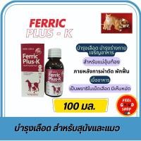 ราคา Ferric plus k แบบน้ำ หมดอายุ 06 2026 บำรุงเลือด ขนาด 100 มล (2126178867)