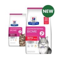 ราคา แบบใหม่ Hill Gastrointestinal Biome digestive fibre care stress 1 81 กก Exp 08 2026 สำหรับแมวระบบทางเดินอาหาร (6414980978)