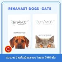 ราคา RenAvast เรนอวาส ยกกล่อง 60 เม็ด Renavast บำรุงไต (2281688107)