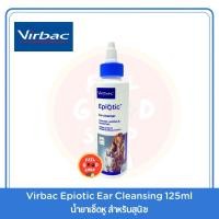 ราคา Virbac Epi Otic 125 ml Exp 21 02 2026 โลชั่นเช็ดหูสำหรับสุนัขและแมว (10146759350)