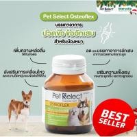 ราคา Pet Select OSTEOFLEX Joint Care หมดอายุ 04 2026 บรรจุ 30 เม็ด อาหารเสริม วิตามินบำรุงข้อสุนัข (13813725086)