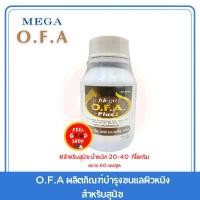 ราคา O F A plus 20 1 40 kg Exp 09 2026 สำหรับสุนัขและแมว บำรุงขน 60 เม็ด (2076016126)