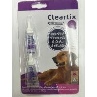 ราคา Cleartix นน 20 40 กิโลกรัม Exp 08 27 สำหรับกำจัดเห็บสำหรับสุนัข 1 ชิ้น มี 2 หลอดค่ะ (2076034775)