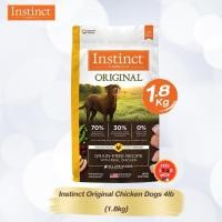 ราคา Instinct Original Chicken Dogs 1 8kg หมดอายุ 7 7 25 (29286461351)