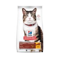 ราคา Hill s Hairball Control Cat 1 59 kg Exp 04 2026 อาหารเม็ดแมวโต ดูแลปัญหาก้อนขน (28700004744)