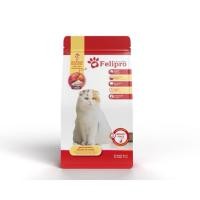 ราคา ถุงสีแดง FELIPRO Seafood flavour 1 kg เฟลิโปร อาหารแมว สูตรควบคุมปริมาณเกลือแร่ ลดโอกาสการเกิดนิ่ว (27981249501)