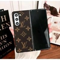 ราคา เคสโทรศัพท์มือถือ samsung z fold4 หนัง PU พับได้ กันกระแทก สไตล์วินเทจ เรโทร สําหรับ Samsung Galaxy (24577038726)