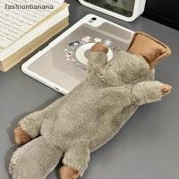 ราคา แฟชั่นกล้วย 1ชิ้นน่ารักตุ่นปากเป็ดกรณีดินสอกระเป๋าเครื่องสําอางตุ๊กตาปากกากระเป๋าความจุขนาดใหญ่ถุงเก็บอุปกรณ์การเรียนกล่องเครื่องเขียนหุ้นใ (57601022396)