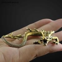 ราคา แฟชั่นกล้วย จีนสัตว์รูปปั้นมังกรบรอนซ์หุ่นเครื่องประดับโบราณทองแดงตํานานสัตว์ขนาดเล็กตกแต่งบ้านงานฝีมือคอลเลกชันหุ้นใ (57601012421)