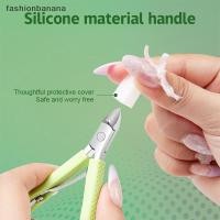 ราคา แฟชั่นกล้วย กรรไกรตัดหนังสแตนเลสกรรไกรตัดเล็บกรรไกรตัดเล็บปลายโค้งกรรไกรหุ้นใหม่ (56501012417)