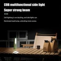 ราคา แฟชั่นกล้วย ไฟฉาย LED สว่างเป็นพิเศษพร้อมไฟด้านข้างไฟฉาย Type C แบบพกพากล้องส่องทางไกลซูมทํางานแสงกลางแจ้ง Camping Light สต็อกใหม่ (56151166791)