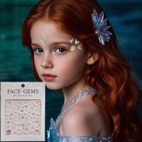 ราคา แพทช์คริสตัลเพชร 3D Face Jewels Mermaid Rose สำหรับแต่งหน้าและแฟชั่น (53600981017)