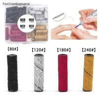 ราคา แฟชั่นกล้วย แถบทรายยาว 20 มม แถบขัดเจียรเล็บด้วยบิตเล็บกําจัดแถบทรายเครื่องมือเจียรเล็บ 120 180 240 สต็อกใหม่ (53550898210)