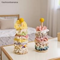 ราคา scrunchies และ hairpins ออร์แกไนزر สไตล์แฟชั่นกล้วย สำหรับสาวน่ารัก จัดเก็บของตกแต่งผมอย่างสวยงาม (51501152363)
