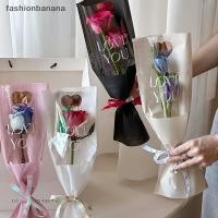 ราคา แฟชั่นกล้วย 10ชิ้นแขนกุหลาบเดี่ยวถุงห่อดอกไม้ช่อถุงบรรจุภัณฑ์เซลลาโปนัทใสห่อดอกไม้สําหรับวันวาเลนไทน์สต็อกใหม่ (51051060342)
