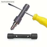 ราคา แฟชั่นกล้วย 16 18 มม หัวเทียนเหล็กประแจซ็อกเก็ตสองหัวสามขากรรไกรประแจการบํารุงรักษารถยนต์และเครื่องมือถอดประกอบหุ้นใหม (45601121448)