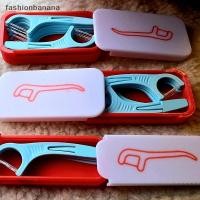 ราคา แฟชั่นกล้วย กล่องไหมขัดฟันแบบพกพามินิไม้จิ้มฟันและไหมขัดฟันออแกไนเซอร์มินิกล่องเก็บเลื่อนสําหรับรายการเล็กๆสําหรับโฮมออฟฟิศเดินทางหุ้นให (44751032730)