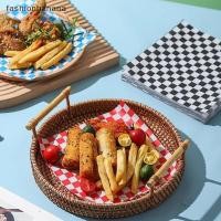 ราคา แฟชั่นกล้วย 100ชิ้นลายสก๊อตกระดาษขี้ผึ้งอาหารเกรดจาระบีกระดาษห่ออาหารตะกร้ากระดาษซับกระดาษสําหรับขนมปังแซนวิชเบอร์เกอร์ทอดกระดาษน้ํามันสต็อกใหม (43976284992)