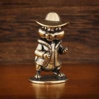 ราคา แฟชั่นกล้วย 1ชิ้นโบราณกระรอกเครื่องประดับไม้เนื้อแข็งรูปปั้นรูปแกะสลักทองเหลืองกระรอกถั่วหม้อชาผู้ถือธูปตกแต่งโต๊ะหุ้นใ (56450980902)