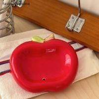 ราคา แฟชั่นกล้วย กล่องสบู่รูปทรงสีแดงเซรามิกจานสบู่น่ารักท่อระบายน้ําแผ่นจัดเก็บจานสบู่แบบพกพาที่วางแร็คอุปกรณ์ห้องน้ําหุ้นใ (42850370219)