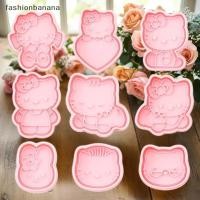 ราคา แฟชั่นกล้วย 3ง ชุดเครื่องมืออบคิตตี้น่ารักการ์ตูนคุกกี้แม่พิมพ์อบกดคุกกี้ตัดครัวพลิกน้ําตาลเครื่องมืออบหุ้นใ (57601022405)