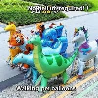 ราคา แฟชั่นกล้วย การ์ตูนสัตว์ยืนขึ้นลูกโป่งฟิล์มอลูมิเนียมที่มีล้อยูนิคอร์นเสือยีราฟช้างไดโนเสาร์ตกแต่งงานเลี้ยงวันเกิดหุ้นใ (50551152336)