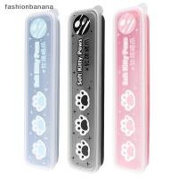 ราคา แฟชั่นกล้วย กล่องช้อนส้อมกล่องเก็บช้อนนักเรียนกล่องเก็บช้อนส้อมแบบพกพาตะเกียบและช้อนกล่องช้อนส้อมกล่องเปล่าสต็อกใหม (50201101574)