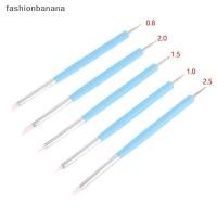 ราคา แฟชั่นกล้วย 5 ชิ้นสแตนเลสสองหัวเครื่องมือไสศิลปะ โพลิเมอร์และเครื่องปั้นดินเผานุ่มเครื่องมือดินหุ้นใหม (50101060260)