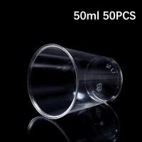 ราคา แฟชั่นกล้วย 50ชิ้นมินิพลาสติกใสทิ้งพรรคยิงแว่นตาวุ้นถ้วยแก้วน้ําวันเกิดอุปกรณ์ครัวถ้วยพลาสติกหุ้นใหม่ (47301080302)