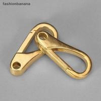 ราคา แฟชั่นกล้วย พวงกุญแจเกลียวใหม่หัวเข็มขัดกระเป๋าเป้สะพายหลังแคมป์ปิ้งกลางแจ้งหัวเข็มขัดตะขอทองเหลืองที่เรียบง่ายทันสมัย ใหม่ คลังสินค้า (47150996230)